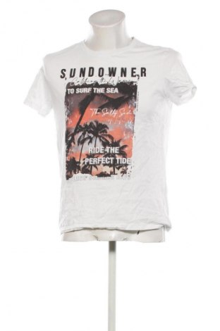 Herren T-Shirt Much More, Größe M, Farbe Weiß, Preis € 13,99