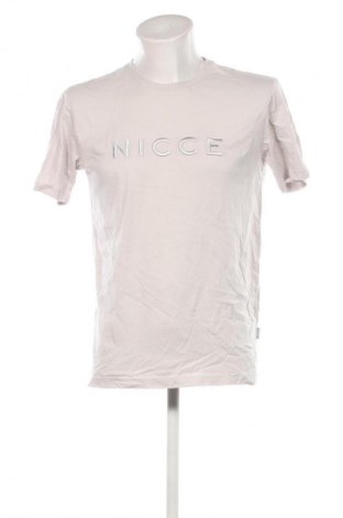 Herren T-Shirt NICCE, Größe M, Farbe Ecru, Preis € 10,99