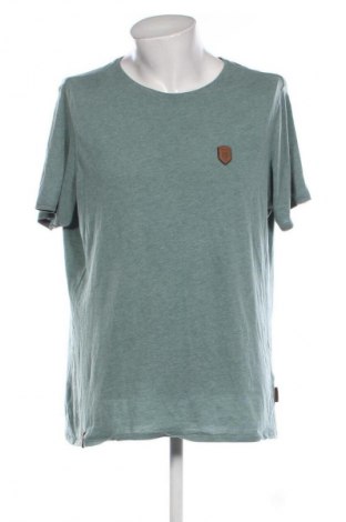 Herren T-Shirt Naketano, Größe XXL, Farbe Grün, Preis 20,46 €