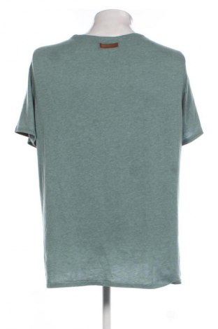 Herren T-Shirt Naketano, Größe XXL, Farbe Grün, Preis 20,46 €