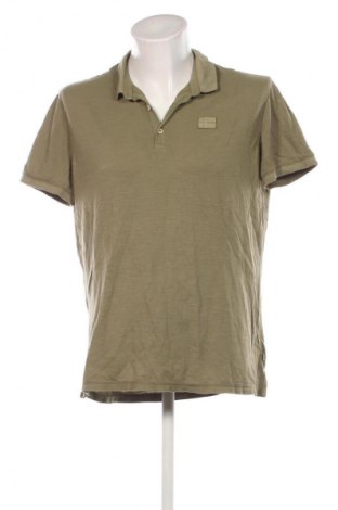 Tricou de bărbați Napapijri, Mărime XL, Culoare Verde, Preț 150,68 Lei
