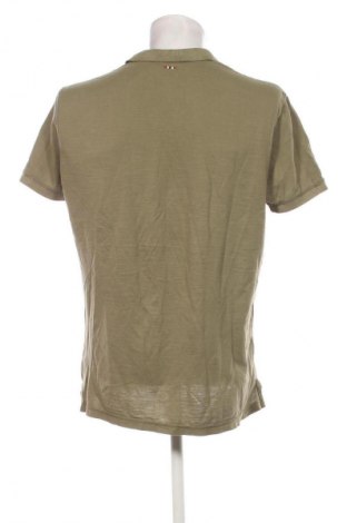 Tricou de bărbați Napapijri, Mărime XL, Culoare Verde, Preț 150,68 Lei