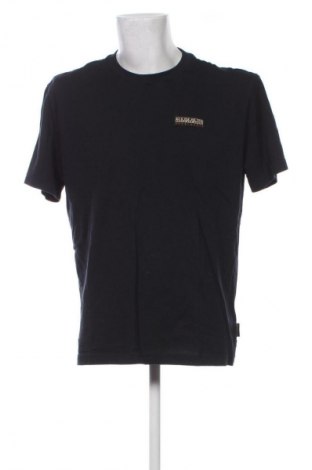 Tricou de bărbați Napapijri, Mărime XXL, Culoare Albastru, Preț 295,99 Lei
