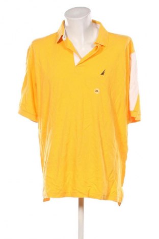 Tricou de bărbați Nautica, Mărime XL, Culoare Galben, Preț 367,99 Lei