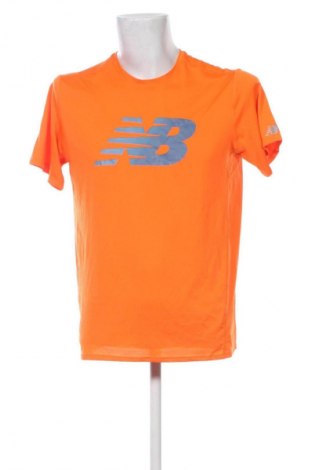 Pánske tričko  New Balance, Veľkosť L, Farba Oranžová, Cena  37,42 €