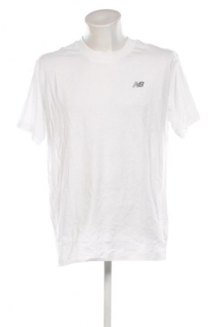 Herren T-Shirt New Balance, Größe L, Farbe Weiß, Preis € 43,99