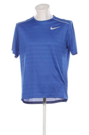 Herren T-Shirt Nike, Größe L, Farbe Blau, Preis € 18,99
