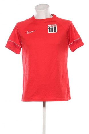 Ανδρικό t-shirt Nike, Μέγεθος L, Χρώμα Κόκκινο, Τιμή 17,99 €