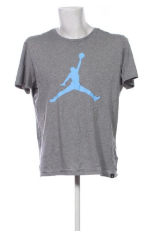 Ανδρικό t-shirt Nike, Μέγεθος L, Χρώμα Γκρί, Τιμή 37,42 €