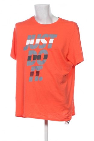 Ανδρικό t-shirt Nike, Μέγεθος XXL, Χρώμα Πορτοκαλί, Τιμή 13,81 €