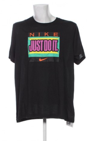 Herren T-Shirt Nike, Größe XXL, Farbe Schwarz, Preis € 13,81