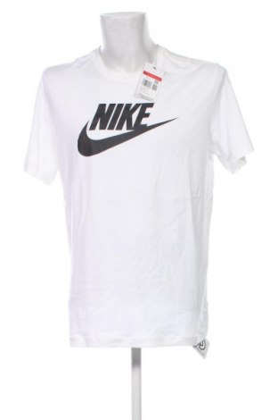 Herren T-Shirt Nike, Größe L, Farbe Weiß, Preis 31,71 €