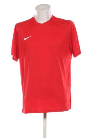 Ανδρικό t-shirt Nike, Μέγεθος XL, Χρώμα Κόκκινο, Τιμή 17,99 €