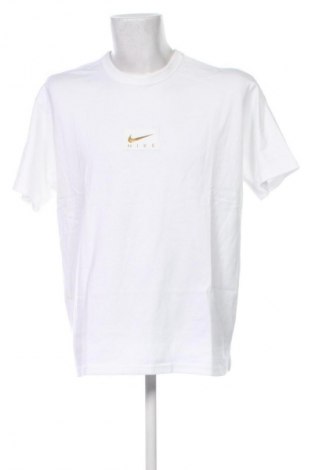 Męski T-shirt Nike, Rozmiar M, Kolor Biały, Cena 203,99 zł