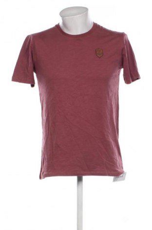 Herren T-Shirt Nkd, Größe M, Farbe Aschrosa, Preis € 13,99