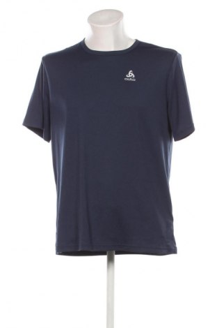 Męski T-shirt Odlo, Rozmiar XL, Kolor Niebieski, Cena 65,99 zł