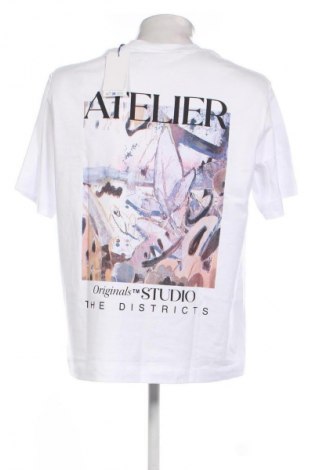 Herren T-Shirt Originals By Jack & Jones, Größe L, Farbe Mehrfarbig, Preis € 21,99