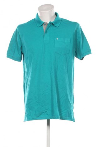 Męski T-shirt Otto, Rozmiar 3XL, Kolor Zielony, Cena 150,99 zł