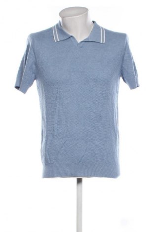 Męski T-shirt Oxford, Rozmiar L, Kolor Niebieski, Cena 65,99 zł