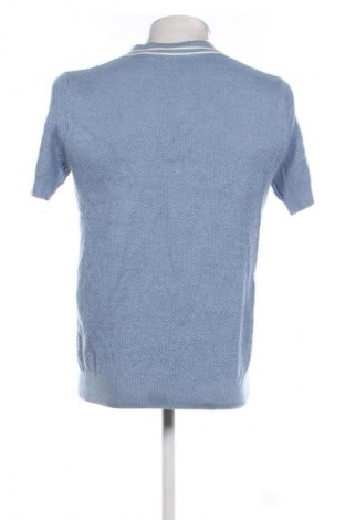 Męski T-shirt Oxford, Rozmiar L, Kolor Niebieski, Cena 65,99 zł