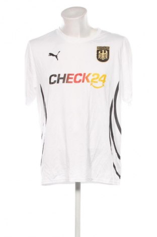 Męski T-shirt PUMA, Rozmiar XL, Kolor Biały, Cena 88,99 zł