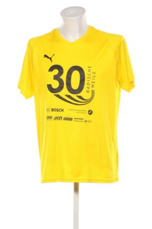 Férfi póló PUMA, Méret XL, Szín Sárga, Ár 7 339 Ft