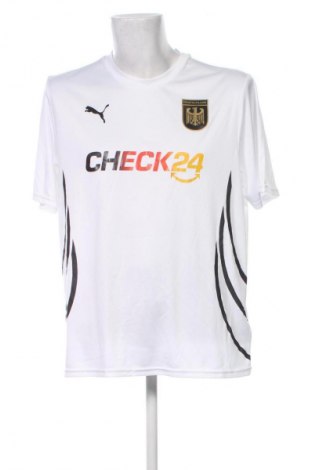 Tricou de bărbați PUMA, Mărime XL, Culoare Alb, Preț 91,99 Lei