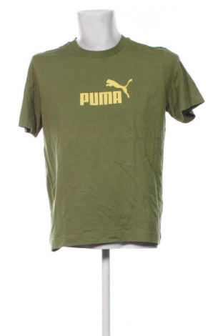 Pánské tričko  PUMA, Velikost L, Barva Zelená, Cena  439,00 Kč
