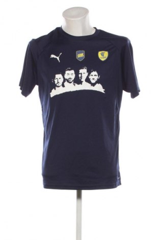 Herren T-Shirt PUMA, Größe L, Farbe Blau, Preis € 18,99