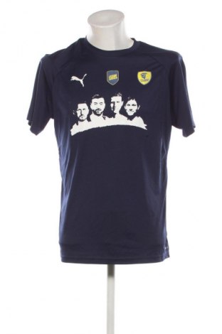 Herren T-Shirt PUMA, Größe L, Farbe Blau, Preis € 18,99