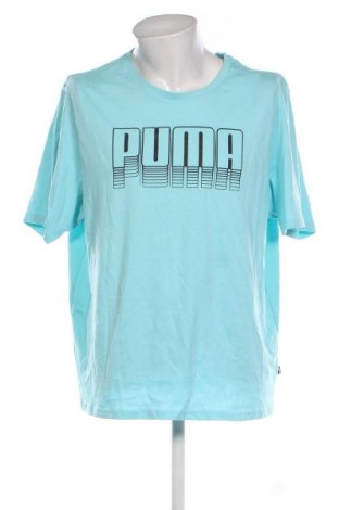 Pánské tričko  PUMA, Velikost XXL, Barva Modrá, Cena  785,00 Kč