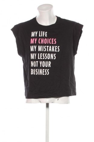 Herren T-Shirt Page One, Größe L, Farbe Schwarz, Preis € 13,99