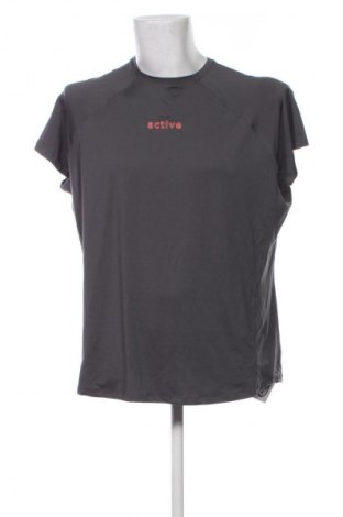 Męski T-shirt Page One, Rozmiar XXL, Kolor Szary, Cena 42,99 zł