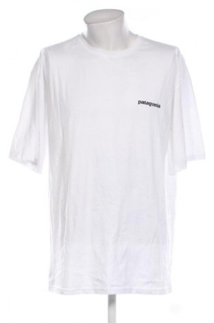Herren T-Shirt Patagonia, Größe 4XL, Farbe Weiß, Preis 28,99 €