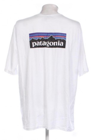 Herren T-Shirt Patagonia, Größe 4XL, Farbe Weiß, Preis 28,99 €