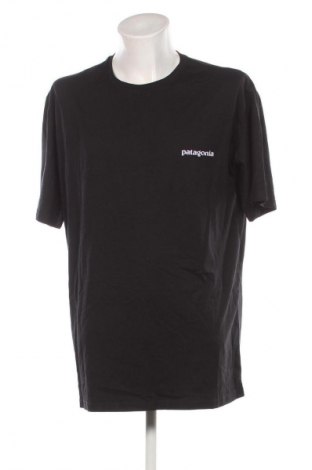 Ανδρικό t-shirt Patagonia, Μέγεθος 4XL, Χρώμα Μαύρο, Τιμή 26,99 €