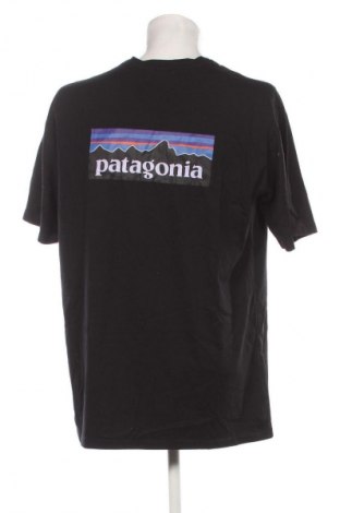 Ανδρικό t-shirt Patagonia, Μέγεθος 4XL, Χρώμα Μαύρο, Τιμή 26,99 €