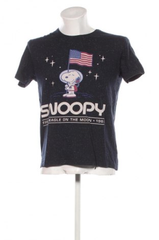 Herren T-Shirt Peanuts, Größe M, Farbe Blau, Preis € 10,01