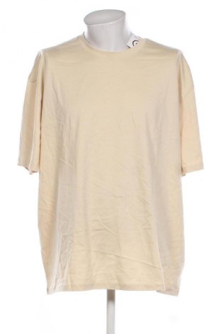 Męski T-shirt Pier One, Rozmiar 4XL, Kolor Beżowy, Cena 101,99 zł