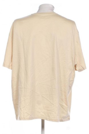 Męski T-shirt Pier One, Rozmiar 4XL, Kolor Beżowy, Cena 101,99 zł