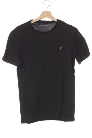 Męski T-shirt Pier One, Rozmiar XS, Kolor Czarny, Cena 87,99 zł