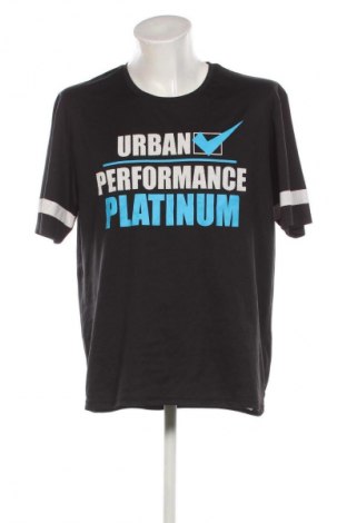 Pánské tričko  Platinum, Velikost XXL, Barva Černá, Cena  329,00 Kč