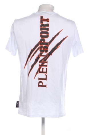 Herren T-Shirt Plein Sport, Größe M, Farbe Weiß, Preis € 71,99