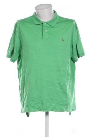 Ανδρικό t-shirt Polo By Ralph Lauren, Μέγεθος XXL, Χρώμα Πράσινο, Τιμή 52,99 €