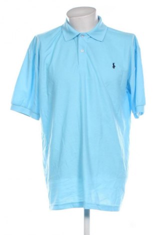 Ανδρικό t-shirt Polo Sport, Μέγεθος 3XL, Χρώμα Μπλέ, Τιμή 79,99 €
