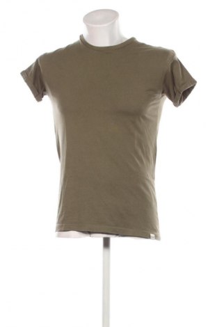 Ανδρικό t-shirt Pull&Bear, Μέγεθος S, Χρώμα Πράσινο, Τιμή 9,99 €