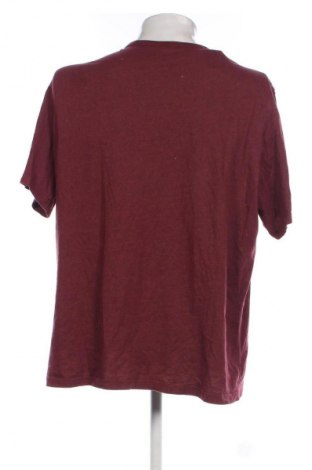Pánské tričko  Quechua, Velikost 3XL, Barva Červená, Cena  247,00 Kč