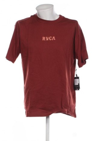 Herren T-Shirt RVCA, Größe XL, Farbe Braun, Preis € 23,99