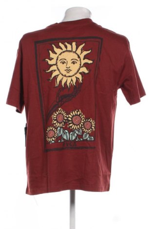 Herren T-Shirt RVCA, Größe XL, Farbe Braun, Preis € 23,99