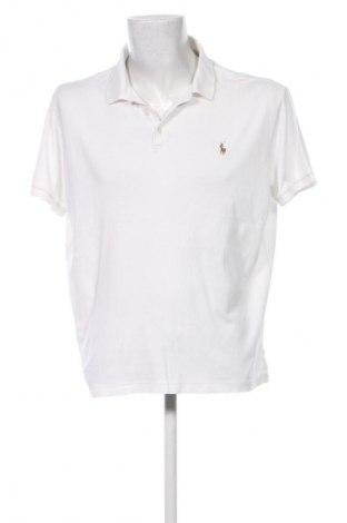 Pánské tričko  Ralph Lauren, Velikost XL, Barva Bílá, Cena  1 038,00 Kč